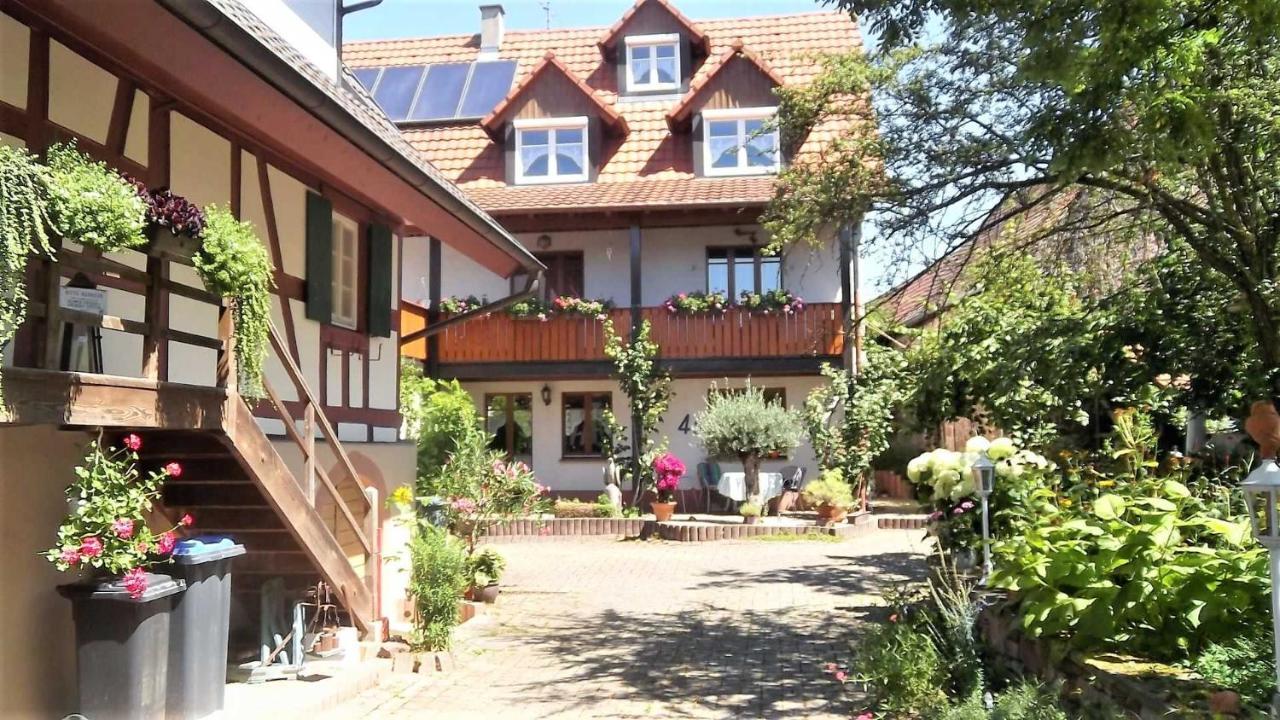 Galerie Ueber Den Gaerten Herbolzheim Extérieur photo
