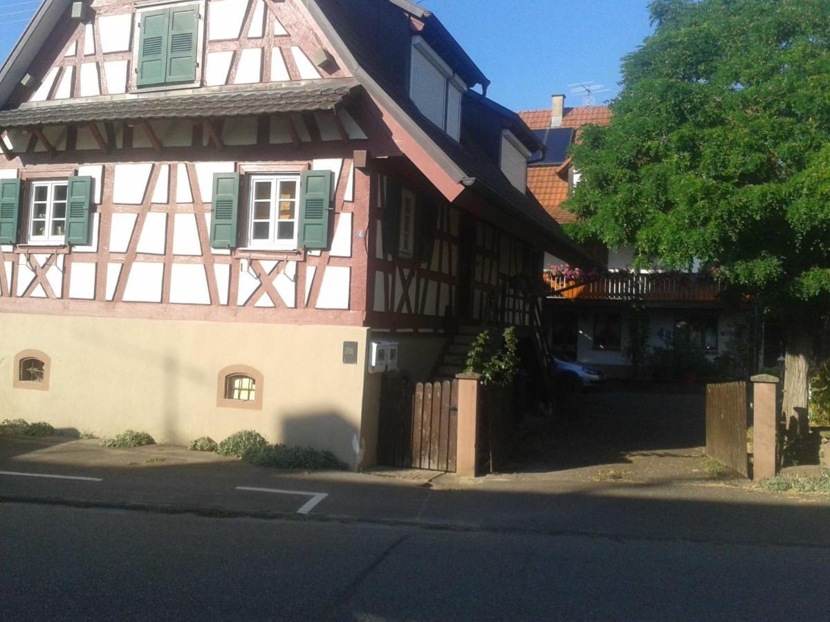 Galerie Ueber Den Gaerten Herbolzheim Extérieur photo